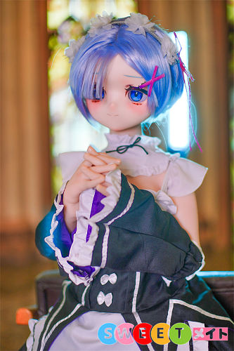 満月人形 リゼロレム アニメラブドール 123cm Cカップ  ビニールヘッド+TPEボディ