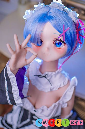 満月人形 リゼロレム アニメラブドール 123cm Cカップ  ビニールヘッド+TPEボディ