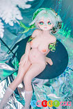 123cm Cカップ アニメ 系 ラブドール