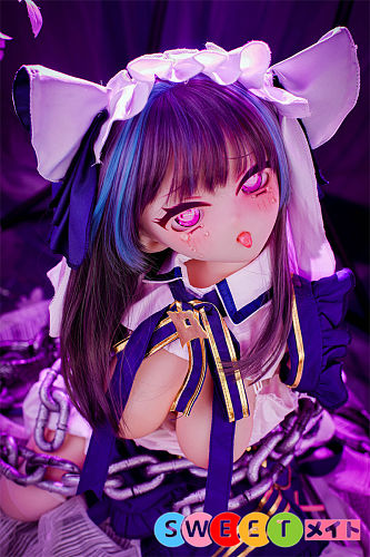 満月人形 柴郡猫猫 120cm Dカップ アニメドール ビニールヘッド+シリコンボディ