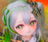 満月人形 フリーレン ビニールヘッド+TPEボディ 123cm Cカップ  アニメラブドール