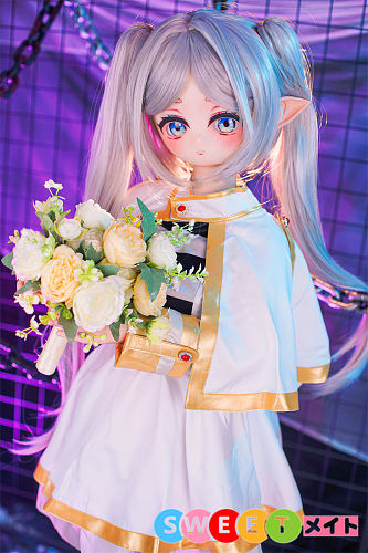 満月人形 フリーレン ビニールヘッド+TPEボディ 123cm Cカップ  アニメラブドール