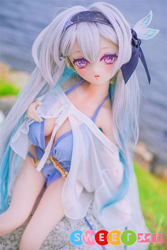 満月人形 流萤 123cm かわいいアニメラブドール ビニールヘッド+TPEボディ エロ人形