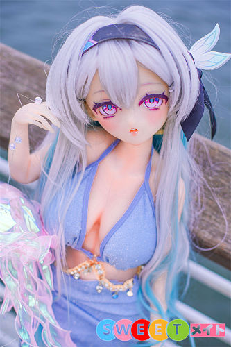 満月人形 流萤 123cm かわいいアニメラブドール ビニールヘッド+TPEボディ エロ人形