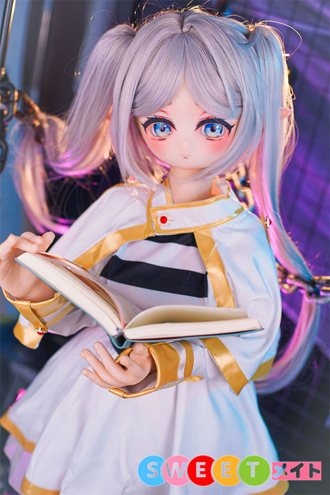 満月人形 フリーレン ビニールヘッド+TPEボディ 123cm Cカップ アニメラブドール