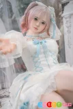 シリコンドール 18歳 レースのドレス