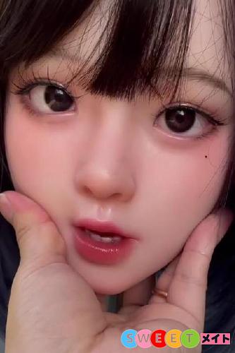 ホワイトラビット A20ヘッド 単体 軟性シリコン製 ウィッグタイプ 職人メイク+口開閉機能 M16接続