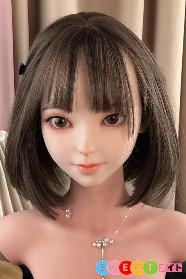 My Loli Waifu 阿离 ヘッド単体のみ 掲載画像は硬めシリコン せっくす 人形 M16ボルト採用