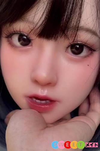 ホワイトラビット A20ヘッド 単体 軟性シリコン製 ウィッグタイプ 職人メイク+口開閉機能 M16接続