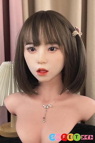 My Loli Waifu yume純美ヘッド単体 掲載画像はROS機能付 軟性シリコン材 ラブドール オーラル