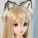 Guavadoll アニメ風ドール ビニールヘッド単体 ご指定のキャラクターをカストマイズ可能&138cm-150cmのボディに適用