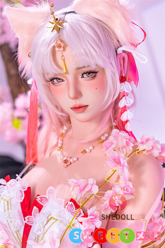 SHEDOLL 顾小雨-胡桃メイク 超軽量化33kg 168cm Dカップ フルシリコン製 美人 ラブドール