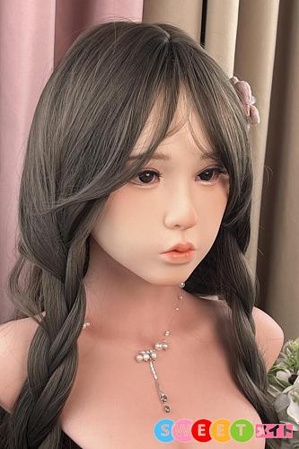 My Loli Waifu 結菜Yuna ヘッド単体 掲載画像は硬めシリコン材 高級 ダッチワイフ M16ボルト採用