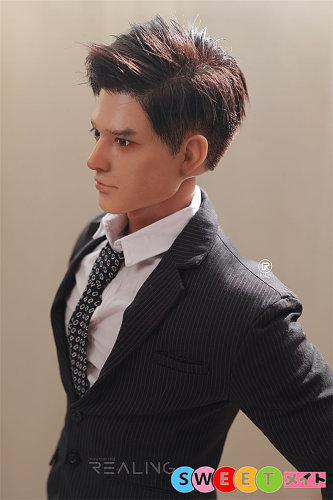 Realing 男性ラブドール 90cm ミニリアルドール slim版 シリコン製 紳士 sexdolls