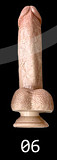 Realing 朗烨 82cm ミニリアルドール トルソー 筋肉 シリコンヘッド＋TPEボディ 男性ラブドール