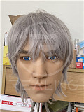 Realing  82cm トルソー 洛梵 シリコン製ヘッド＋TPEボディ 男らしい 人形 半身