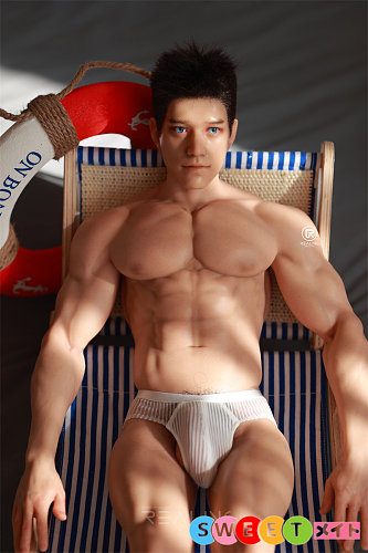 Realing 男性ラブドール 90cm ミニ ダッチワイフ fat版 シリコン製 等身大リアルドール 褐色肌