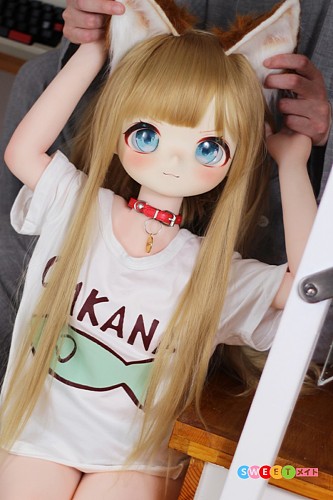 即納ラブドール MOZU DOLL 黄豆狐 115cm Aカップ ビニールヘッド＋TPEボディ 可愛い ラブドール ミニ 二次元