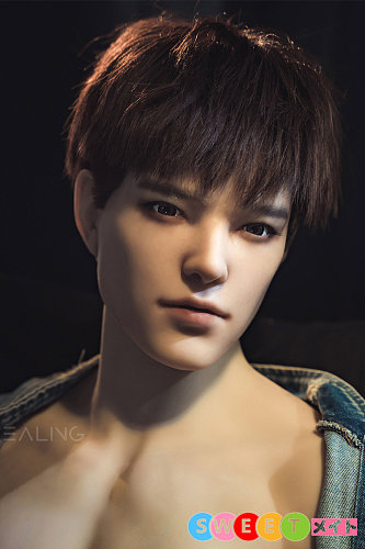 Realing  82cm トルソー 洛梵 シリコン製ヘッド＋TPEボディ 男らしい 人形 半身