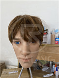 Realing  82cm トルソー 洛梵 シリコン製ヘッド＋TPEボディ 男らしい 人形 半身