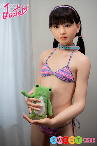 J-cute 149cm 貧乳 AGD01 澪 ロリ系 ダッチワイフ フルシリコン製 セックスドール