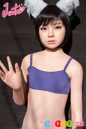 J-cute 137cm AGD17 羽純 貧乳リアルドール フルシリコン製 軽量化ラブドールセックス