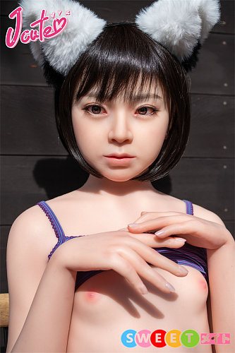 J-cute 137cm AGD17 羽純 貧乳リアルドール フルシリコン製 軽量化ラブドールセックス