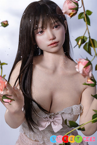 top sino doll シリコン製 ラブドール 高級 アートワークカスタム版 T31 米環 153cm Eカップ 普乳 可愛い 清楚系 sex doll