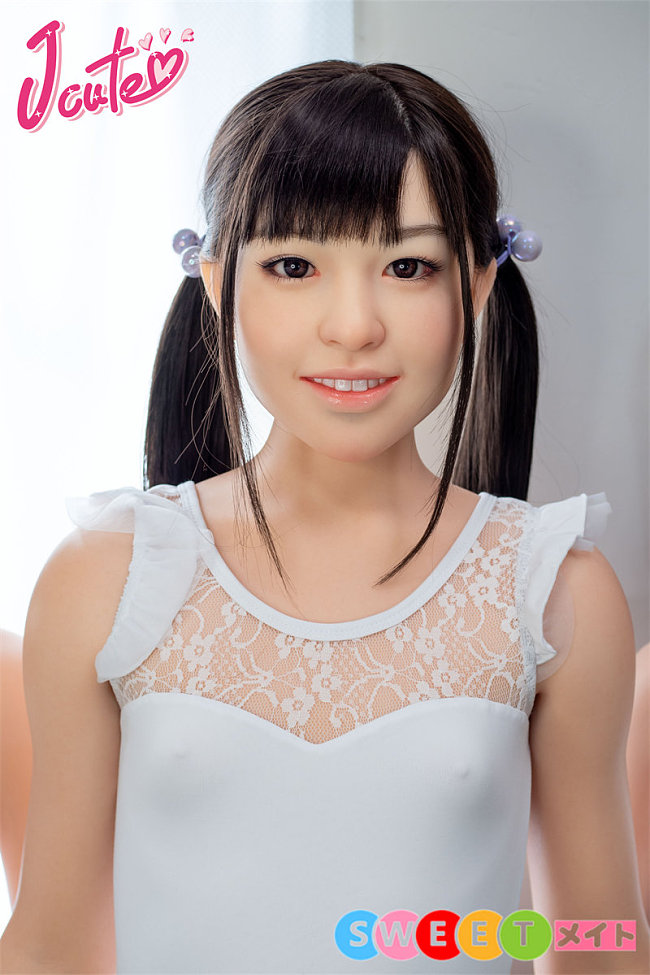 J-cute 149cm 貧乳 AGD18 優心 新品 エロ人形 ロリ フルシリコン製ラブドール
