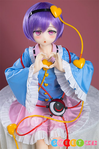 Aotume Doll 135cm Bカップ 美乳 #121 古明地覚 TPE製 アニメドール フィギュア【①M16接続 ②ヘッド＆ボディ材質選択可能】