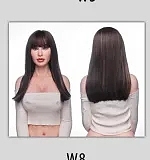 Wonder Dolly 159cm Dカップ  普乳ラブドール 等身大 T4 ROS機能付き シリコン製 20代 エロ 美女 モデル系 セックスリアル ドール【①Irontechdoll新しいシリーズ ②衣装無料付属】