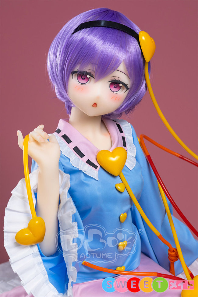 Aotume Doll 135cm Bカップ 美乳 #121 古明地覚 TPE製 アニメドール フィギュア【①M16接続 ②ヘッド&ボディ材質選択可能】