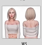 Wonder Dolly 159cm Dカップ  普乳ラブドール 等身大 T4 ROS機能付き シリコン製 20代 エロ 美女 モデル系 セックスリアル ドール【①Irontechdoll新しいシリーズ ②衣装無料付属】