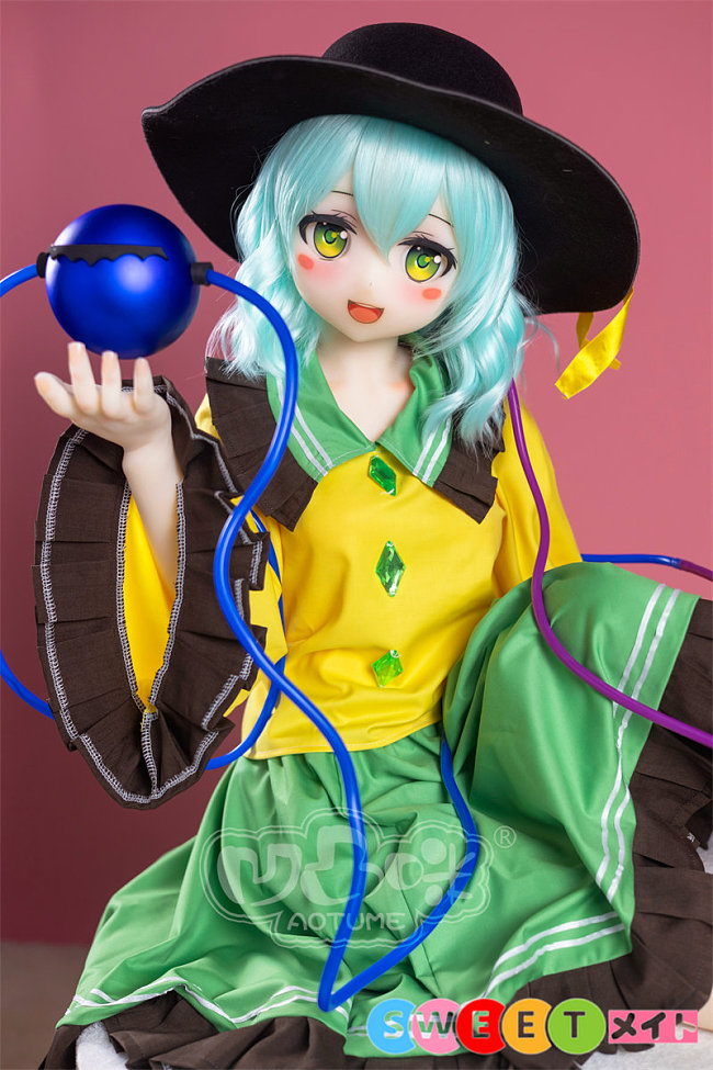 Aotume Doll 135cm Bカップ 美乳 #122 古明地恋 魔法少女 TPE製 アニメ人形 おすすめ【①M16接続 ②ヘッド&ボディ材質選択可能】