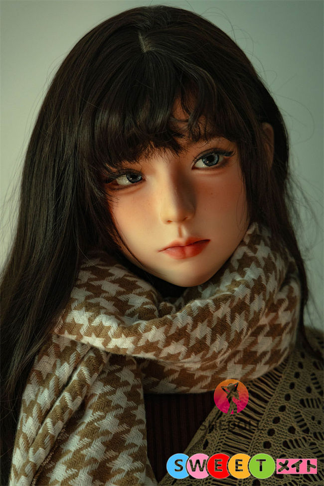 SHEDOLL 顾小雨 シリコンヘッド+tpeボディsexdoll 170cm Eカップ 自然な美しさ アダルトラブドール