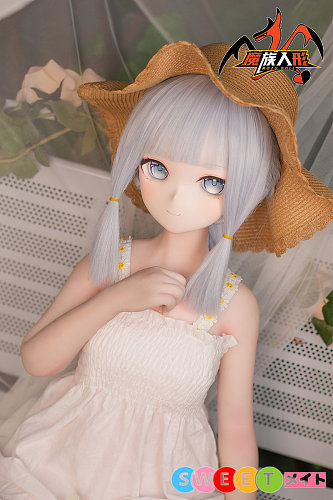 魔族人形 MOZU DOLL 灵华 130cm 普段着 可愛い アニメラブドール ビニールヘッド+TPEヘッド+TPEボディ