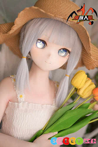 魔族人形 MOZU DOLL 灵华 130cm 普段着 可愛い アニメラブドール ビニールヘッド+TPEヘッド+TPEボディ