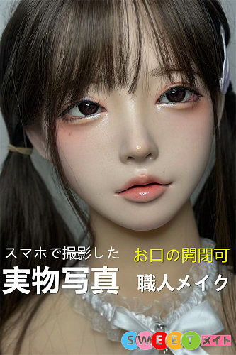 Real Girl A工場製 L1ヘッド 口開閉機能付きの軟性シリコンヘッド 清楚系ルックス ヘッド単体 M16ジョイント