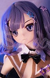 WM Doll 159cm Mini Y007 超可愛い ロり 等身大リアルドール ビニールヘッド+TPEボディ アニメラブドール