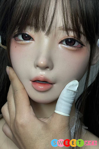 Real Girl A工場製 L1ヘッド 口開閉機能付きの軟性シリコンヘッド 清楚系ルックス ヘッド単体 M16ジョイント