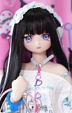 WM Doll 159cm Mini Y007 超可愛い ロり 等身大リアルドール ビニールヘッド+TPEボディ アニメラブドール