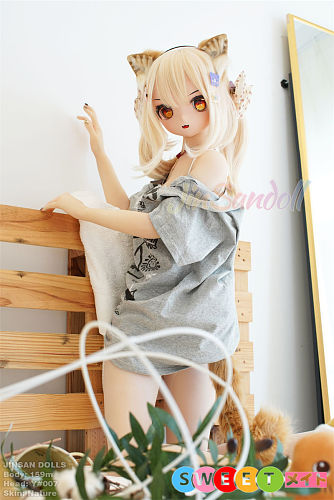 WM Doll 159cm Mini Y007 超可愛い ロり 等身大リアルドール ビニールヘッド+TPEボディ アニメラブドール