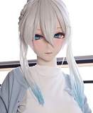 WM Doll 159cm Mini Y007 超可愛い ロり 等身大リアルドール ビニールヘッド+TPEボディ アニメラブドール