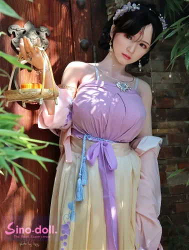 Top Sino Doll RRS版 T1 米悠 中国風 リアル ラブドール 159cm Gカップ えろ 爆乳 人形 フルシリコン製