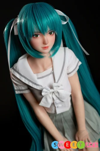 BCDOLL 60cm 小型ダッチワイフ 美乳 Bカップ 初音ミク Hatsune Miku 2.7kg フィギュア シリコン製ミニドール セックス 高級