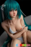 美乳Bカップ ラブドール 初音ミク 60cm