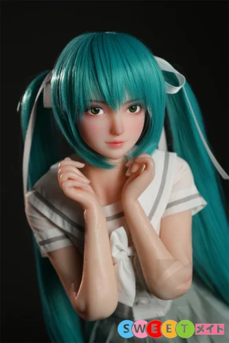 BCDOLL 60cm 小型ダッチワイフ 美乳 Bカップ 初音ミク Hatsune Miku 2.7kg フィギュア シリコン製ミニドール セックス 高級