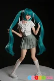 初音 ミク 等身 大 ドール 60cm 小型フィギュア