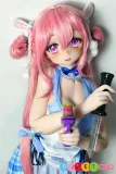 無修正 漫画 ラブドール コスプレ 148cm ElsaBabe RAD040 ピンク