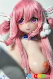 アニメ 人形 爆乳 ピンクウィッグ 148cm ElsaBabe RAD040